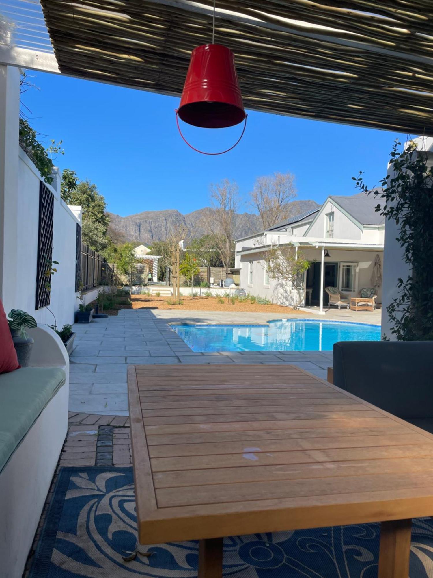Largest One Bed Apartment & Private Pool In The Hoek 弗朗斯胡克 外观 照片