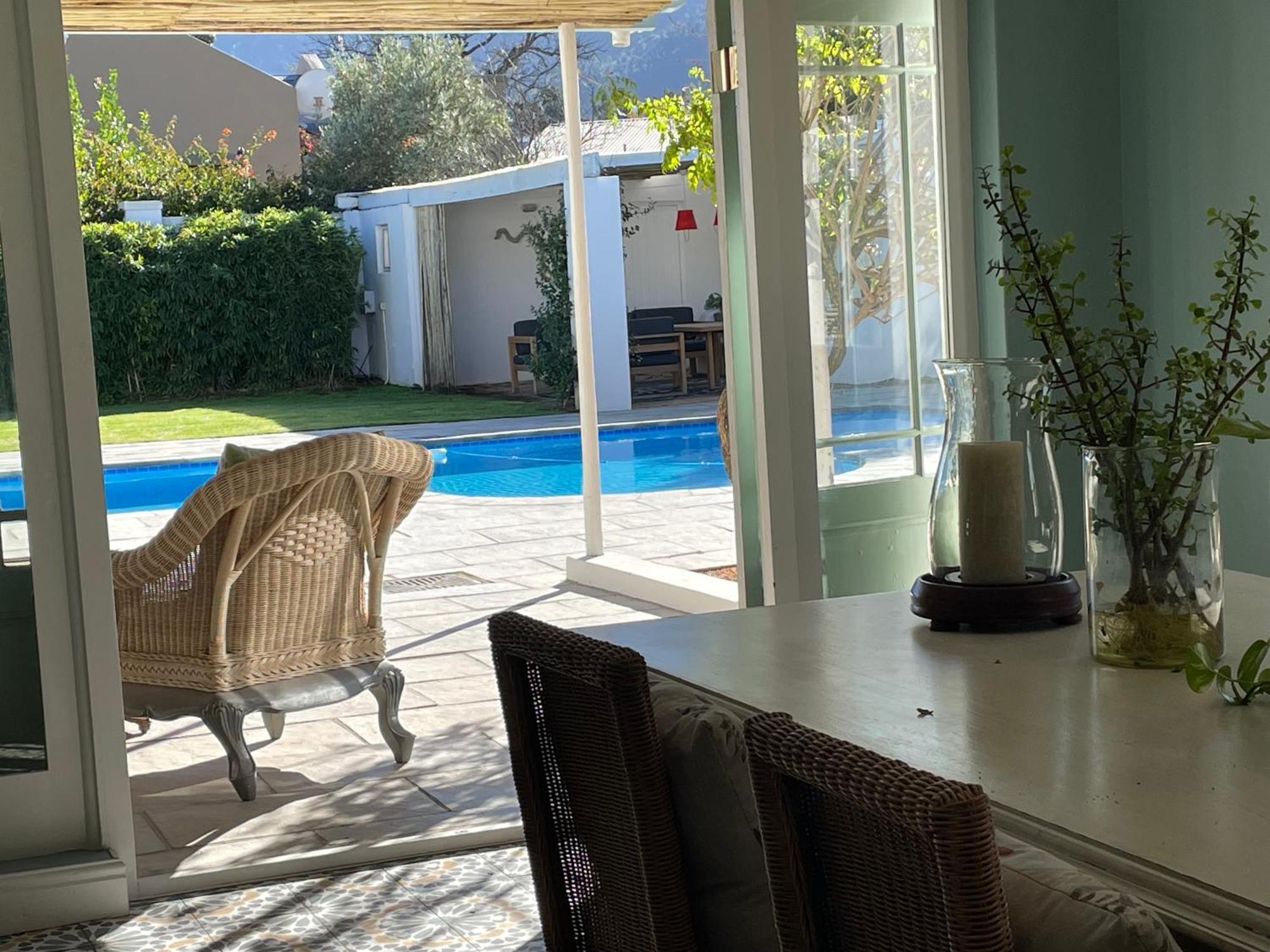 Largest One Bed Apartment & Private Pool In The Hoek 弗朗斯胡克 外观 照片
